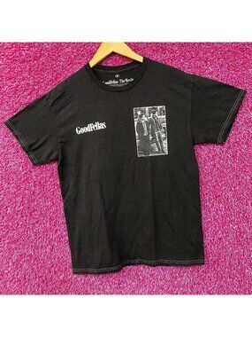 The Goodfellas : The Movie Three Decades of Life in the Mafia T-Shirt Medium